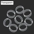 8pcs transparent