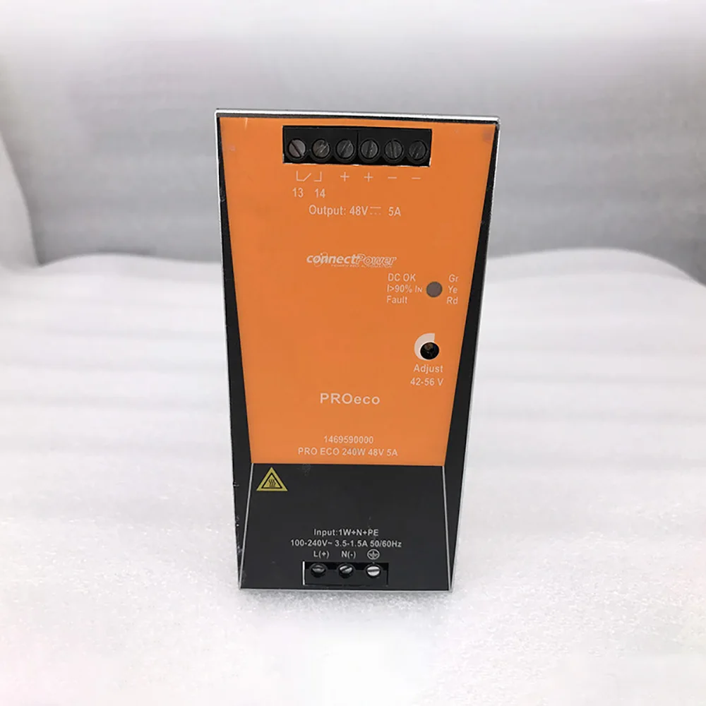 Fuente de alimentación conmutada en riel monofásica 1469590000 PRO ECO 240W 48V 5A - imagen 5