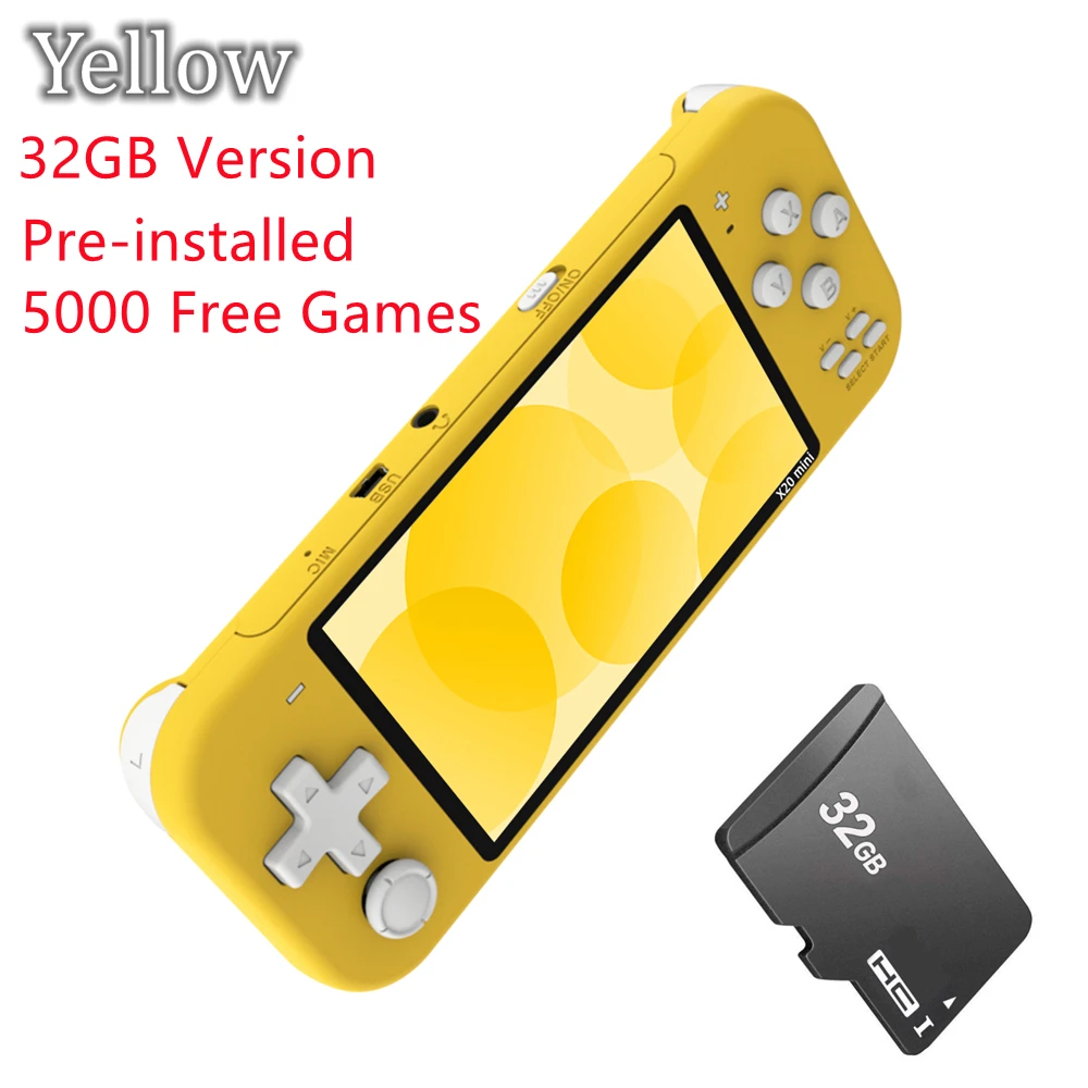Yellow 32GB