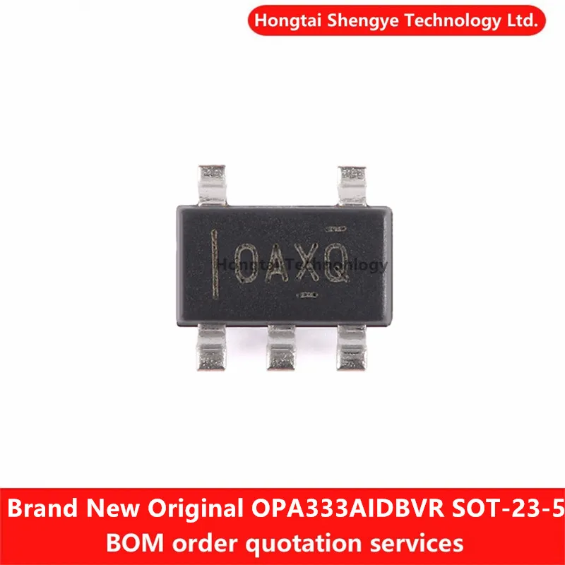 Nuevo Chip amplificador operativo de precisión OPA333AIDBVR SOT-23-5 Original