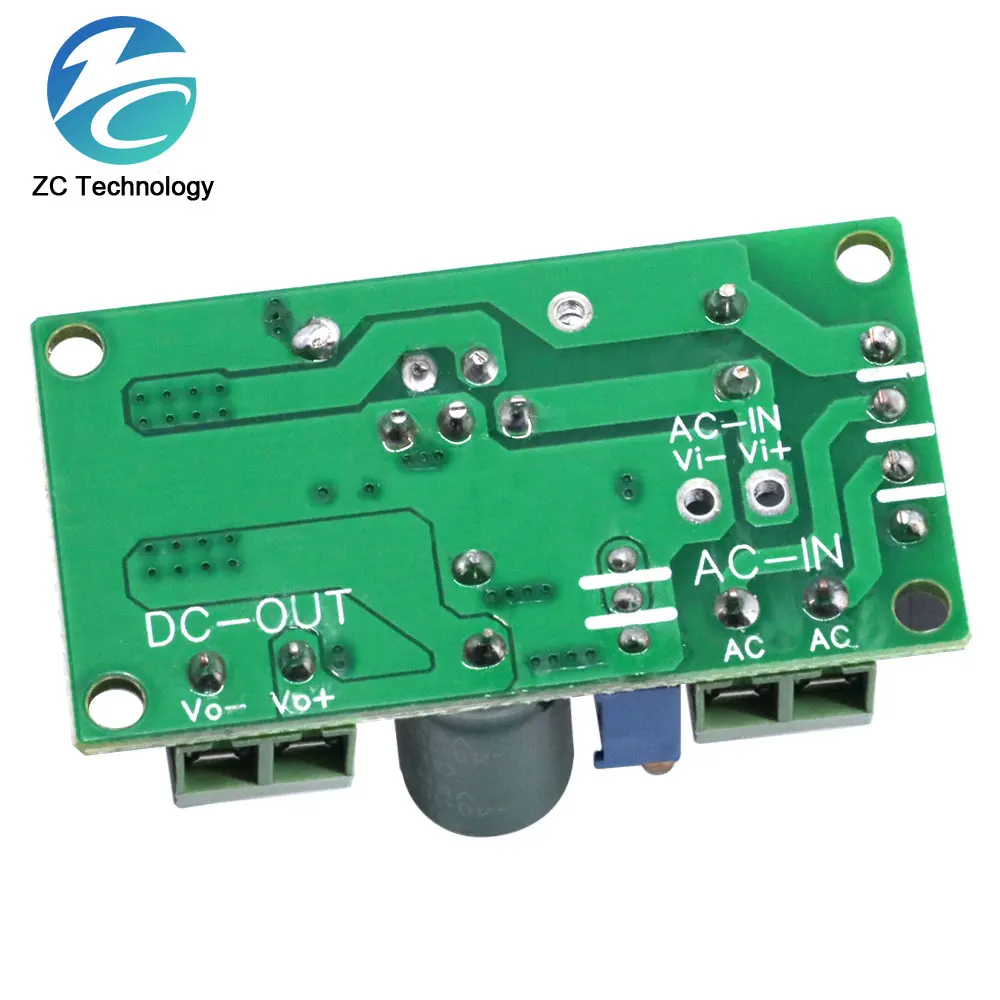 Módulo convertidor reductor de CA/CC a CC, LM2596HV, 3v, 3,3 V, 5V, 6V, 9V, 12V, 15V, 24V, 5V-50V, fuente de alimentación ajustable de 3a - imagen 3