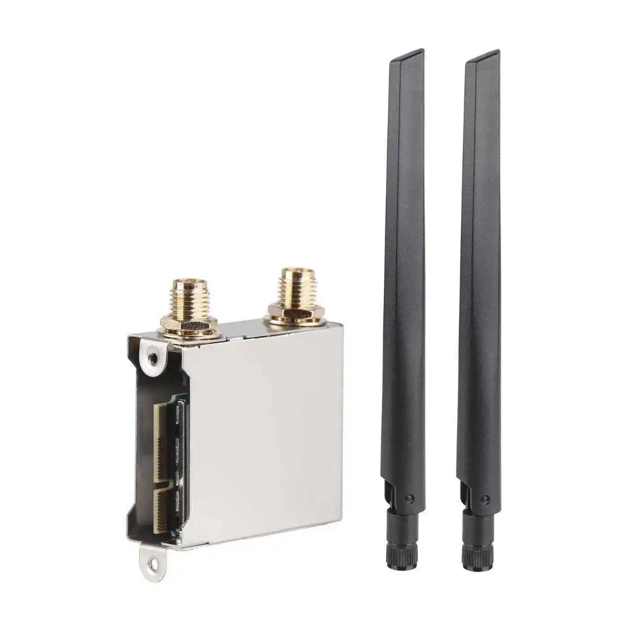 Módulo Wifi MT7902 tarjeta de red Wi-Fi 6E M.2 2,4 GHz/5GHz/6GHz tarjeta inalámbrica Bluetooth 5,2 placa base B760 B350 B450 B550 B650 - imagen 2