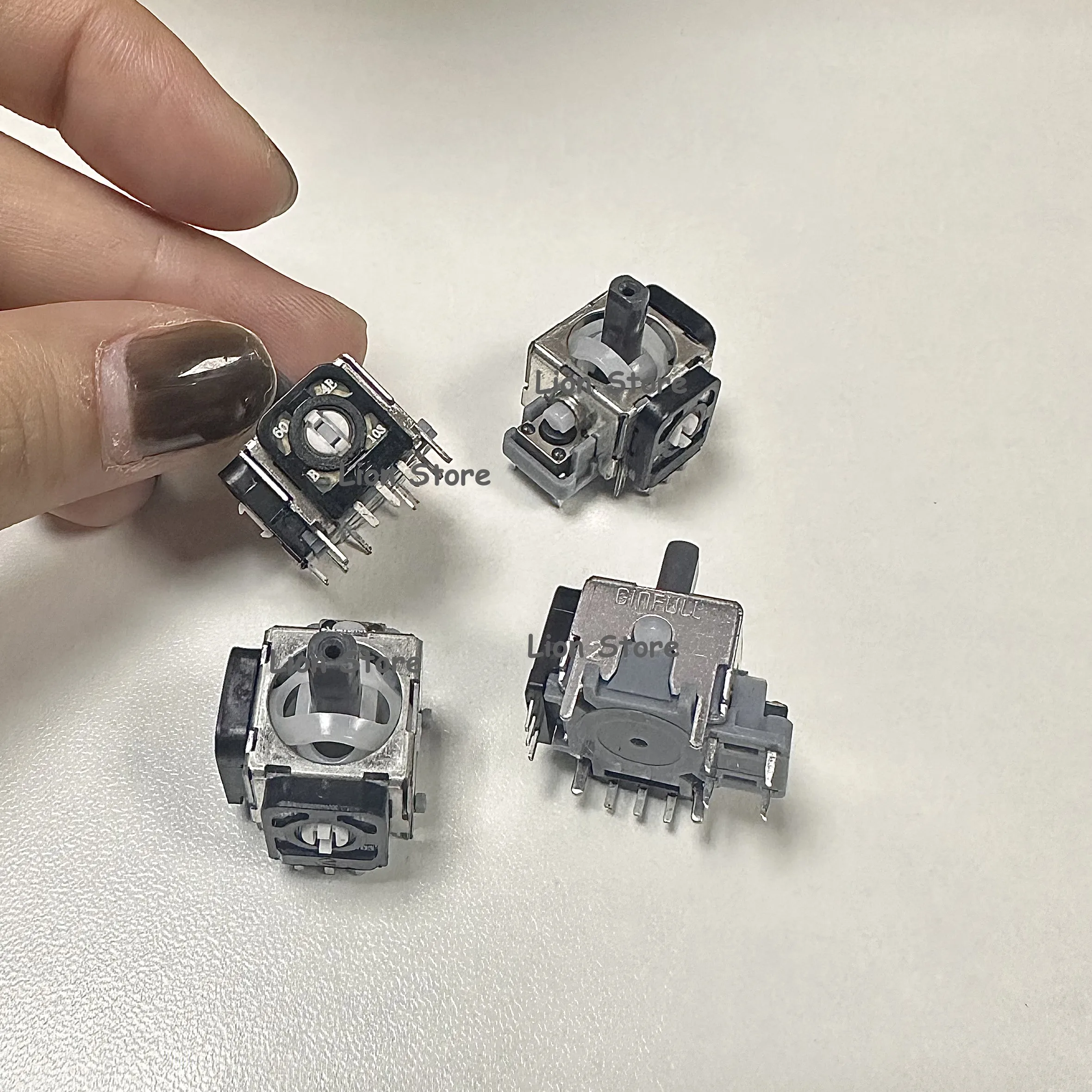 Mando analógico 3D para PS4 DS4 XBOX, Joystick de 100 veces de vida, antiderrape, mejor sensación, Plug Play, reparación y reemplazo, 50-3.000.000 unidades por lote - imagen 5