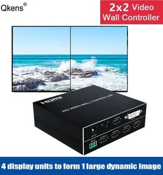 Conmutador HDMI 4K 1x2/2x1 – Splitter RS232