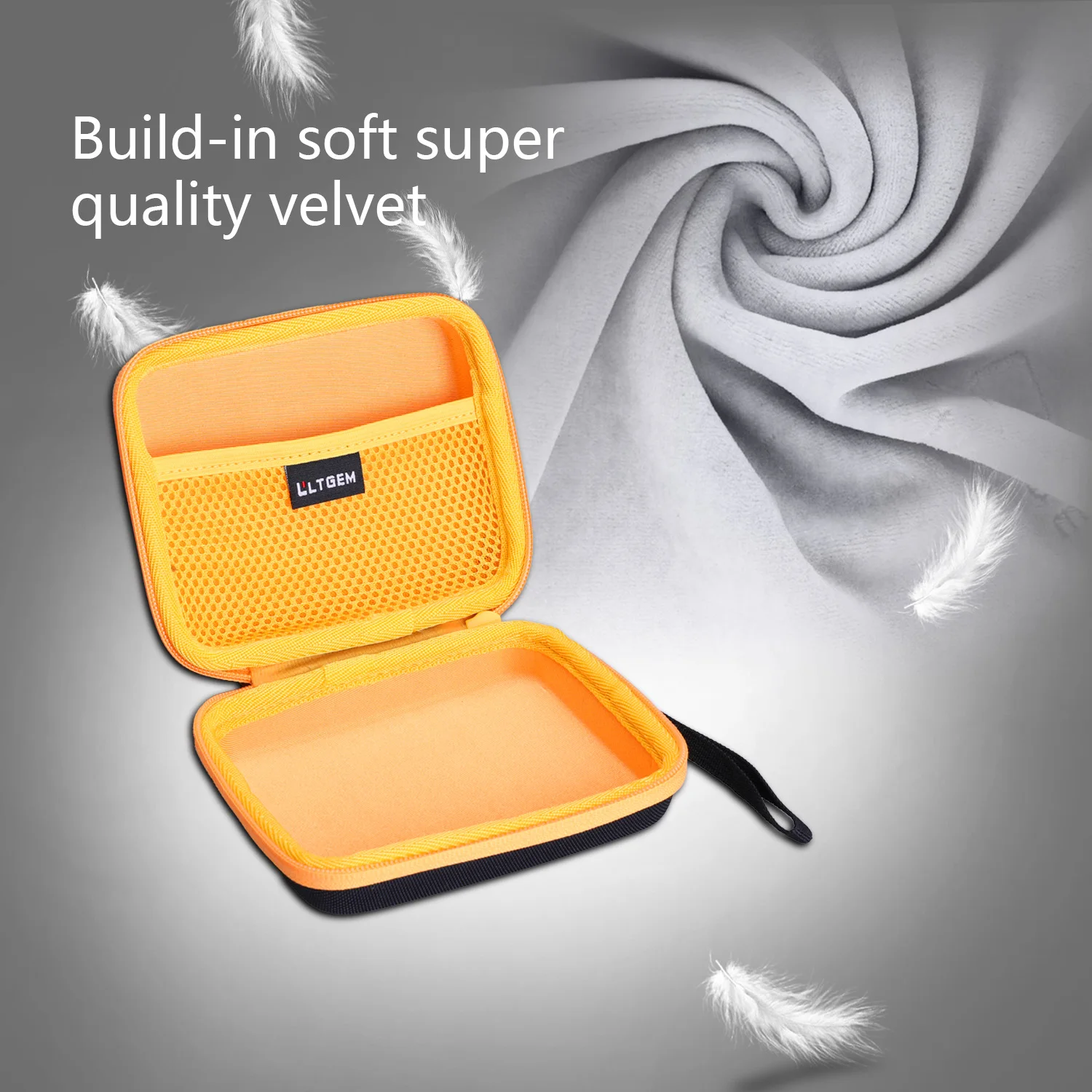 LTGEM Estuche rígido de EVA para Kodak Mini Shot 3 Retro Mini Shot 3 Squre/Mini Shot 3 Cámara instantánea y impresora fotográfica - imagen 4