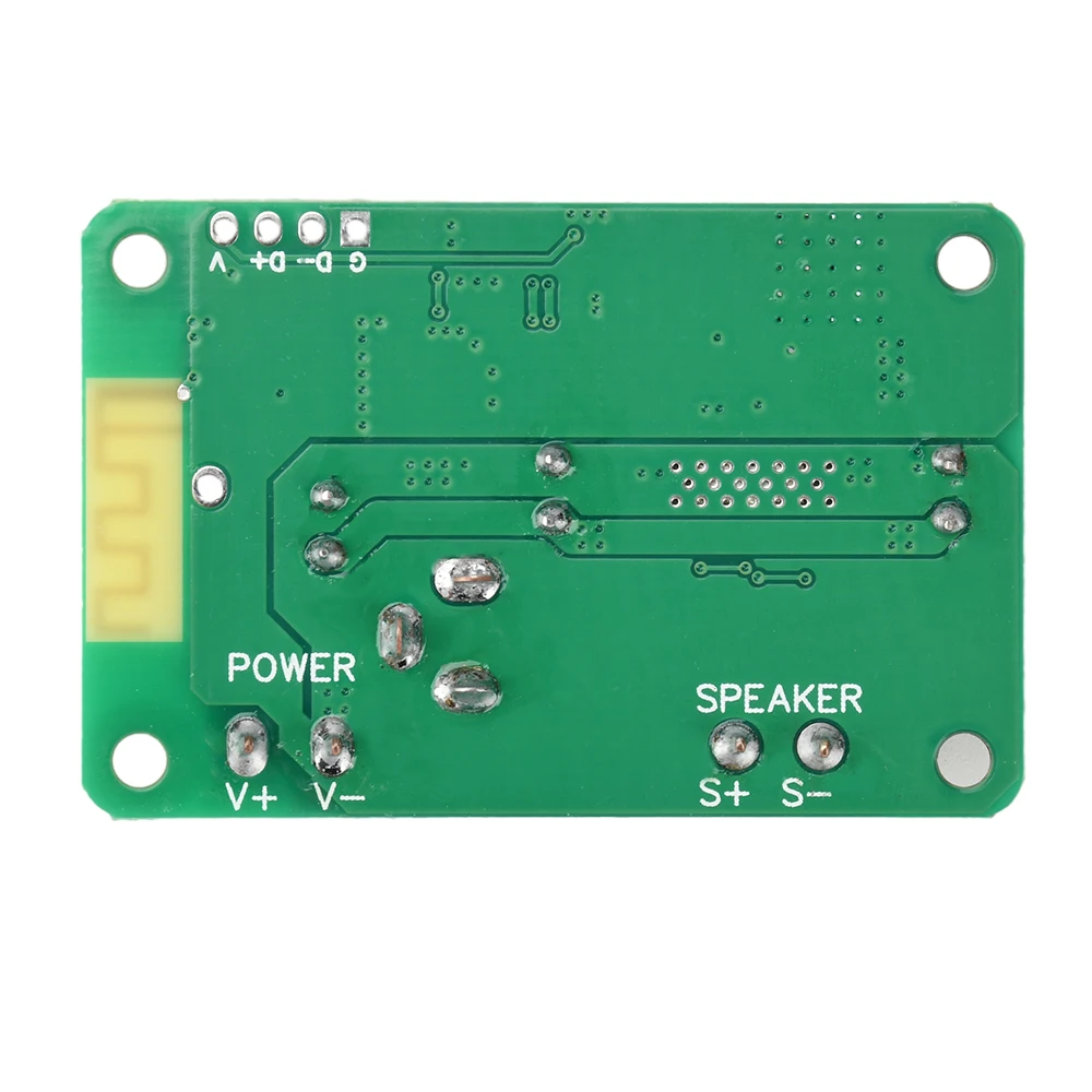 Placa amplificadora compatible con Bluetooth DC 9-25V de un solo canal 30W TPA3110-PBTL compatible con interfaz TWS Dual estéreo DC 5,5*2,1mm - imagen 5