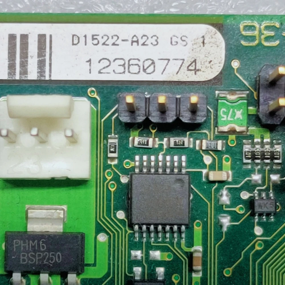 Placa base del dispositivo M-B60 D1522-A23 GS 1 W51-Z2-04-36 W26361-W51-Z1-04 - imagen 3