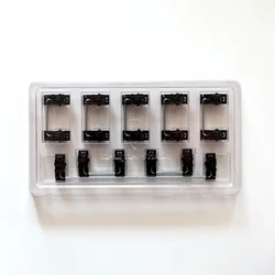 Estabilizador Teclado Mecánico POM 6.25u/7u Plate Mount Prelubricado