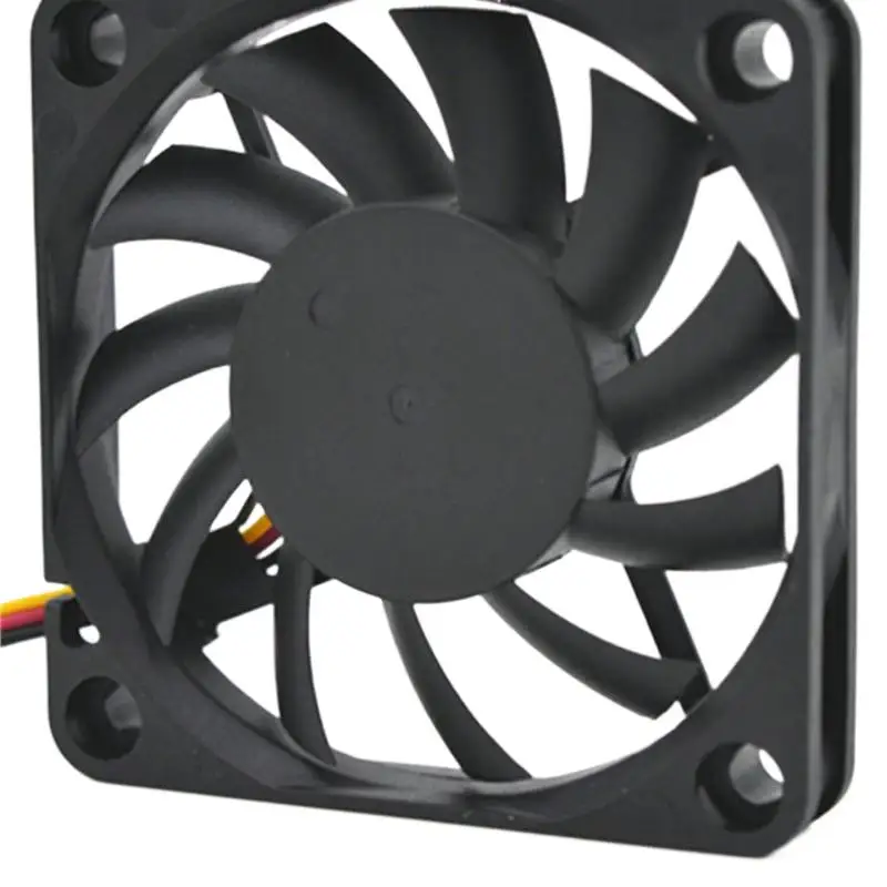 PLA06010S12L para ventilador Power ultrafino 6010 12V 0.11A 60x60x10mm rodamiento hidráulico-ventilador de refrigeración silencioso con caja de CPU diseño delgado - imagen 4