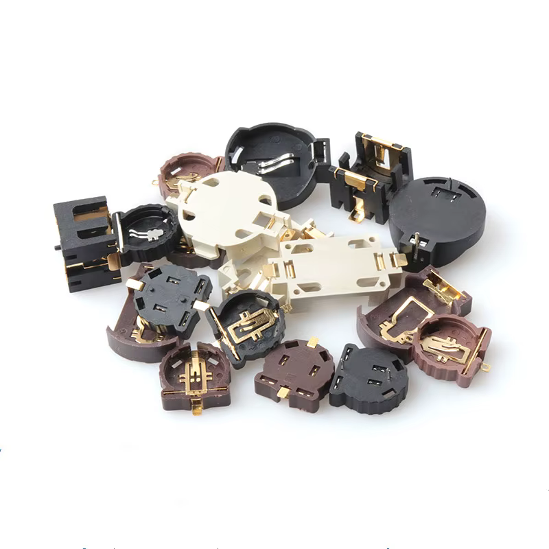 Caja Almacenamiento Batería Botón Soporte Enchufe Ibuw Organizador Batería CR1220 CR1225 CR2025 CR2032 2025 2032 10 Uds - Vista principal del producto