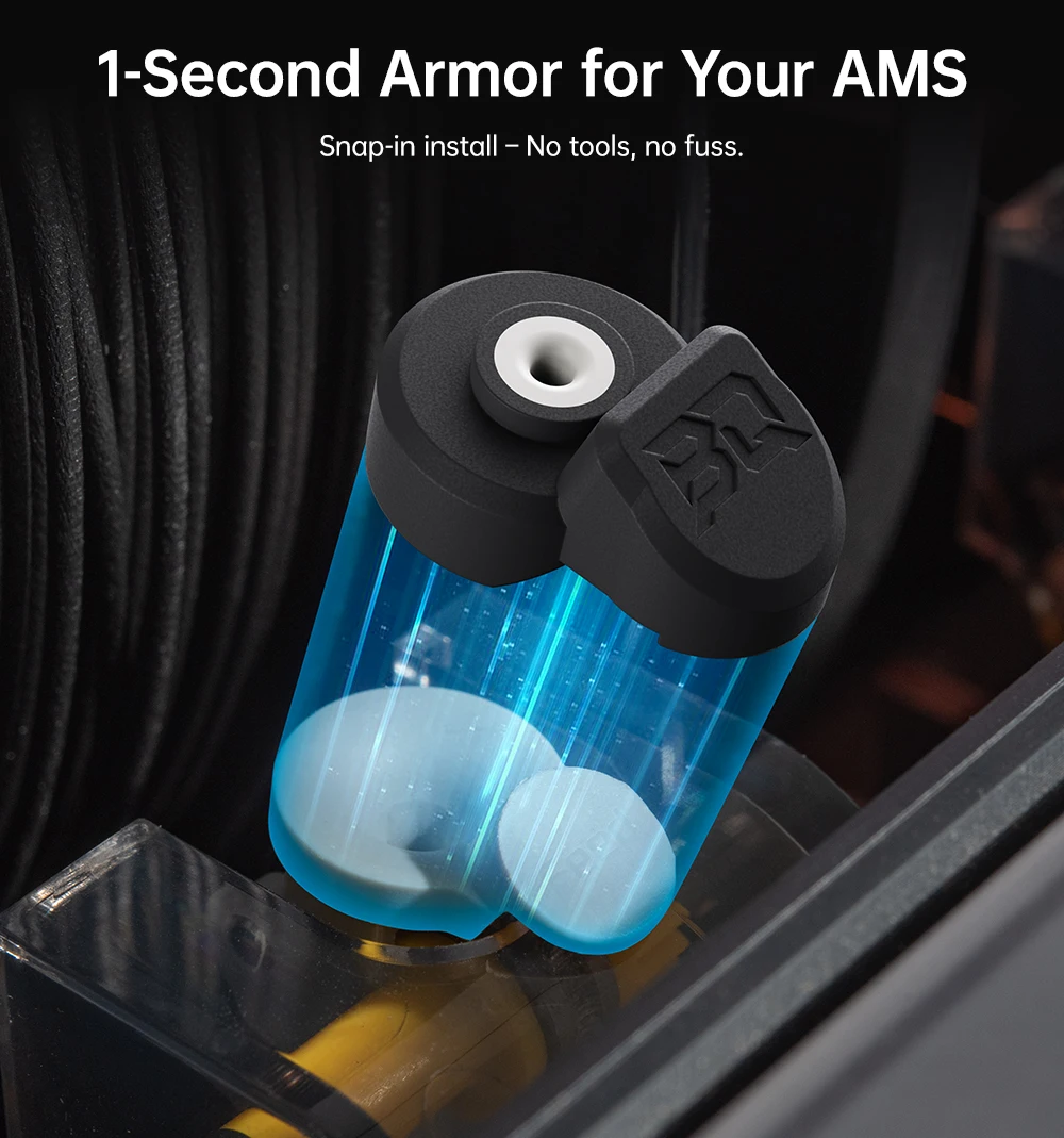 BIGTREETECH AMS actualizaciones Panda AMS Slack Panda AMS Cable Panda AMS Protector de entrada de cerámica de dureza para BambuLab H2D A1 P1 - imagen 4