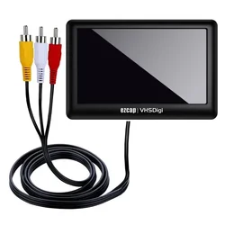 Tarjeta Captura Vídeo VHS RCA AV a USB HDMI Digitalizador