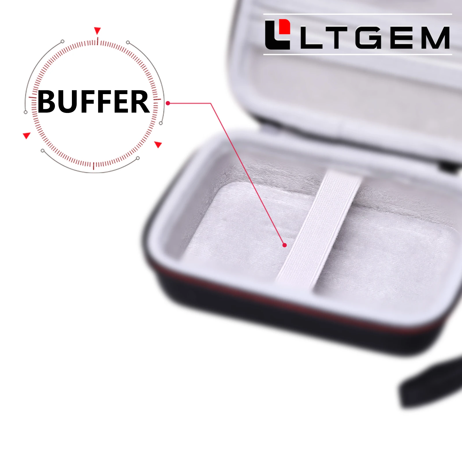 Funda para mando de juegos para Razer Kishi, bolsa protectora de almacenamiento para mando de juegos móvil (funda onlyu) - imagen 3