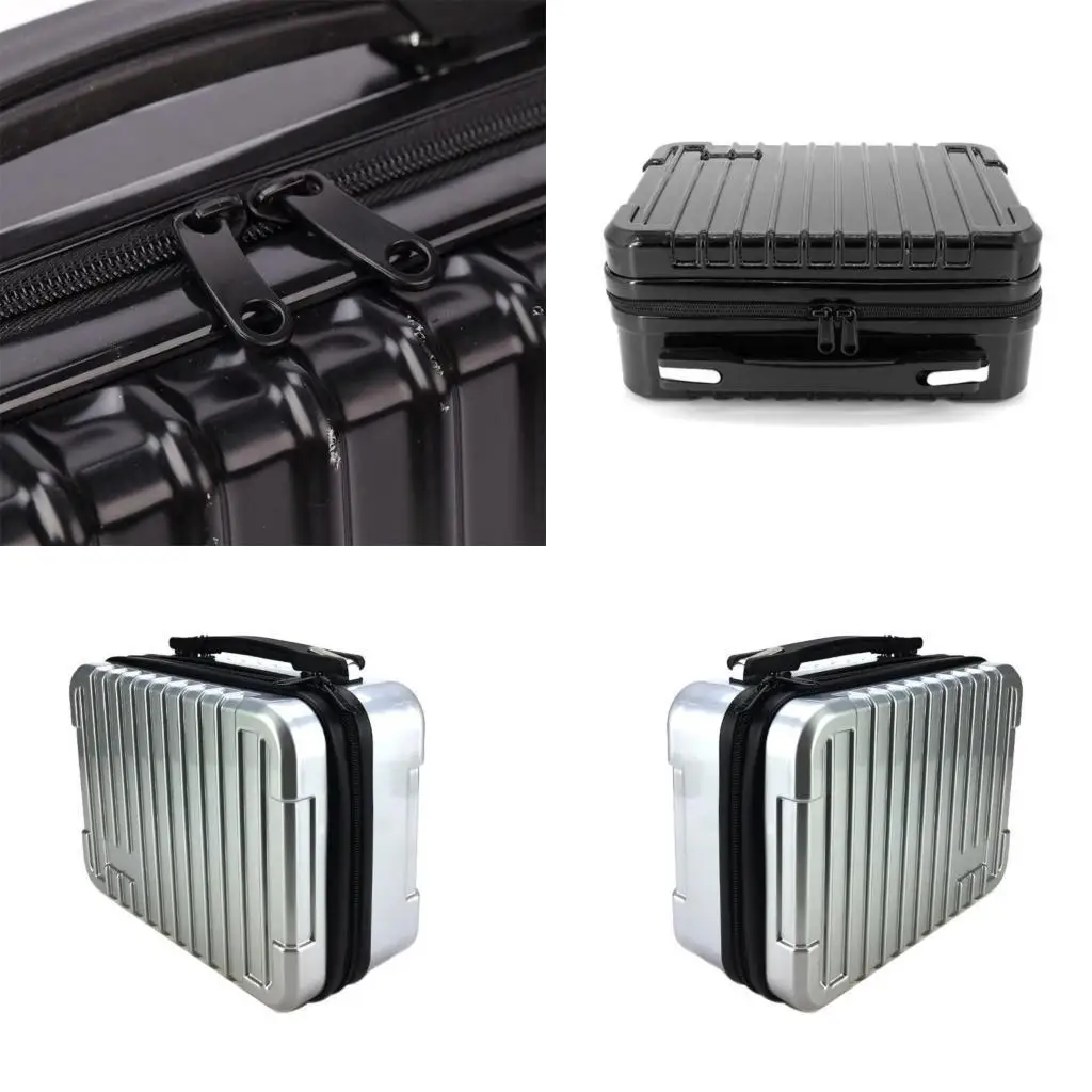 Bolsa Estuche Viaje Y1UB, bolsa almacenamiento moldeada precisa, caja herramientas carcasa dura para funda UAV, a