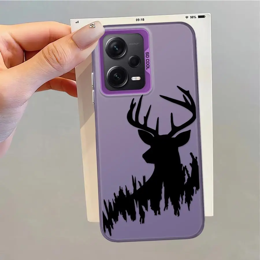 Deerlet Fortunate Funda trasera para teléfono Xiaomi Mi 11 Lite 12T Pro 13T - imagen 4