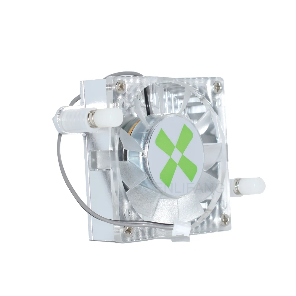 Disipador de calor 4012 para RADXA Rock Pi 5B, accesorios de 2 cables, ventilador de refrigeración de aluminio - imagen 4