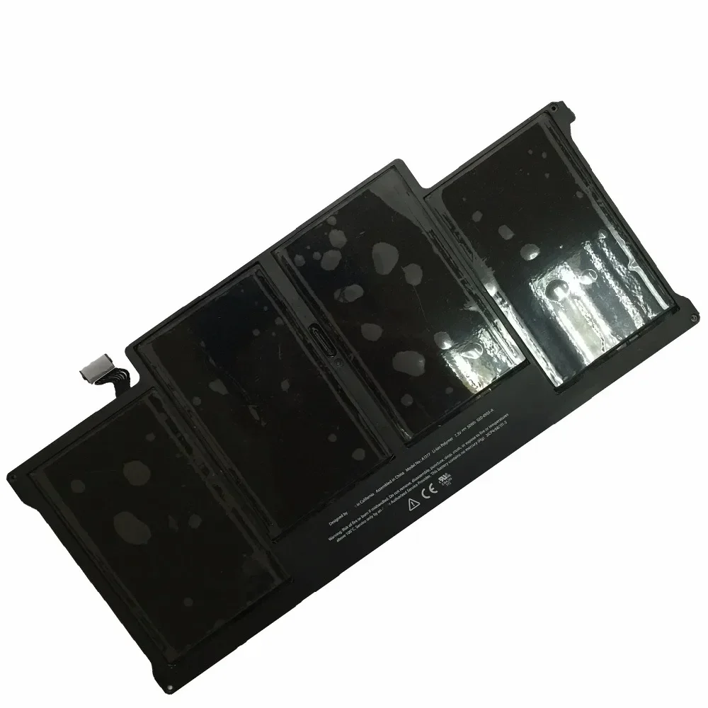 7,3 V 50Wh nueva batería Original para ordenador portátil para Apple Macbook Air 13 "A1369 A1377 finales de 2010 MC503 MC504 - imagen 2