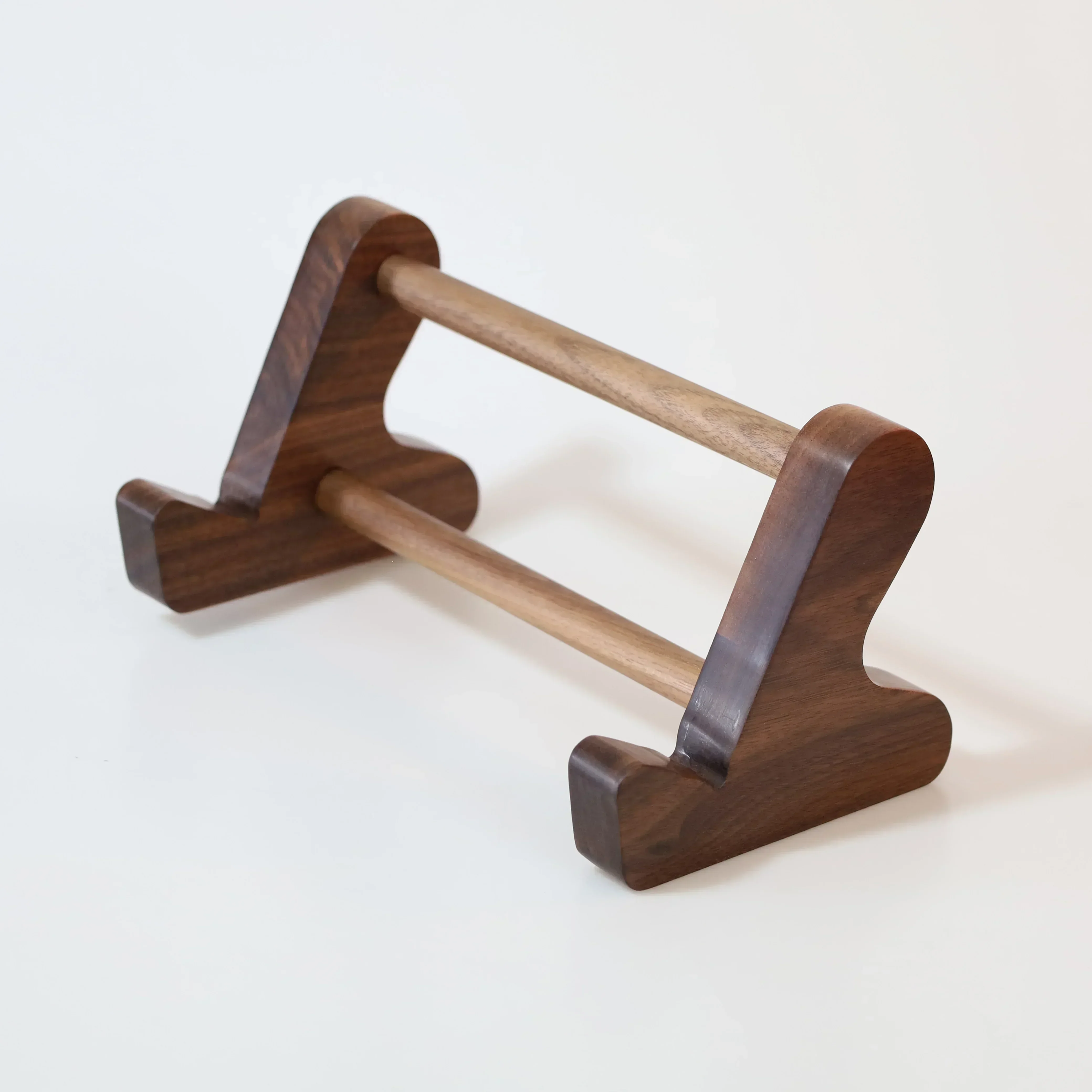 Walnut wood bracketA