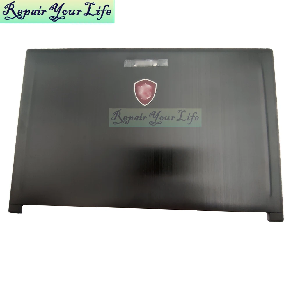 Tapa trasera LCD para MSI GS63 GS63VR MS-16K1 MS-16K2 16K3 16K4 16K5 3076K3A222 funda de pantalla superior para ordenador portátil una parte nueva - imagen 2