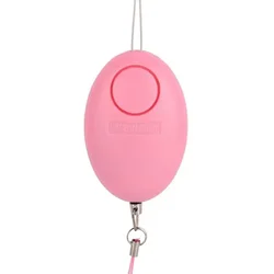 Alarma Personal 120dB Autodefensa – Seguridad Portátil