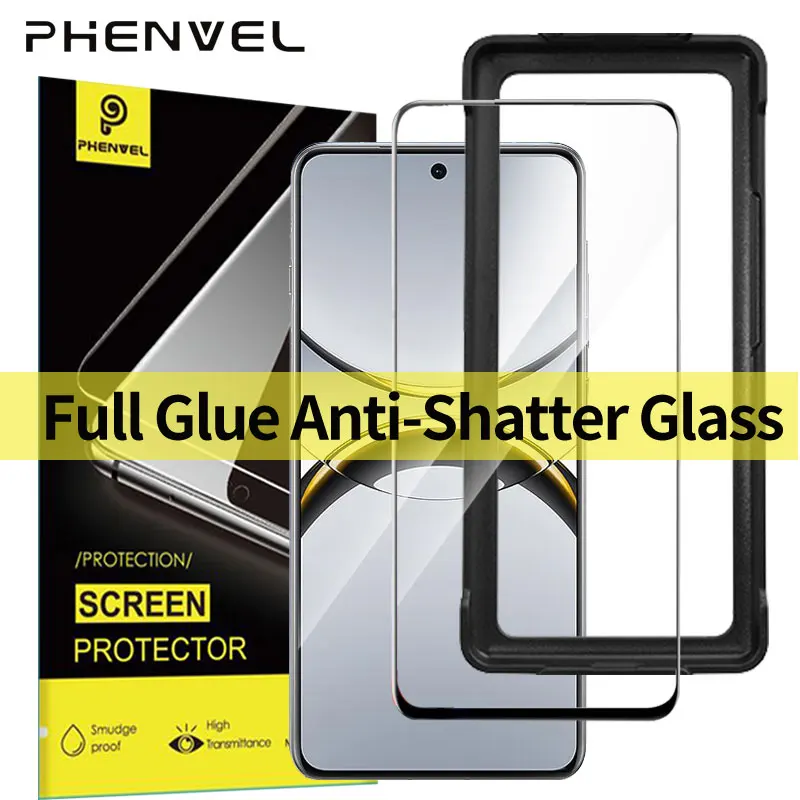 Vidrio Protector 3D para OPPO Find X8 Pro Protector de pantalla de pegamento completo para FINDX8 Pro película templada antirotura - imagen 2