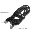 USB C to 6.0-3.7mm