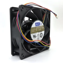 Ventilador AVC 2B12038B48U 120mm 48V – Refrigeración DC 4 Líneas
