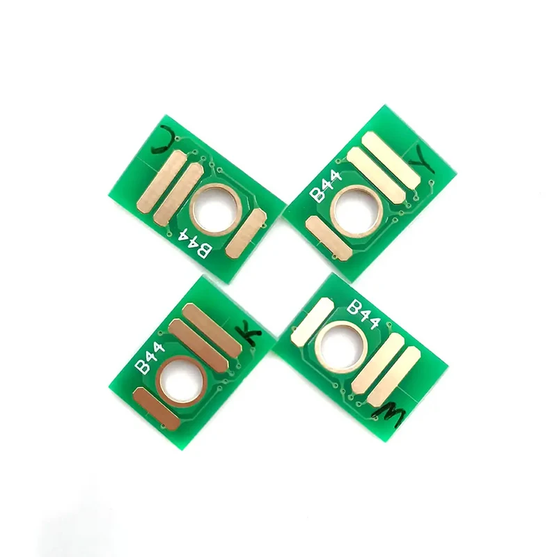 Chip de cartucho de tinta de una sola vez, 200ML, 4 colores, para cartuchos DE tinta DE impresora Fujifilm DE100 Fuji DE-100 DE 100 - imagen 5