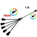 Conector Macho de 5V3PIN 1-5
