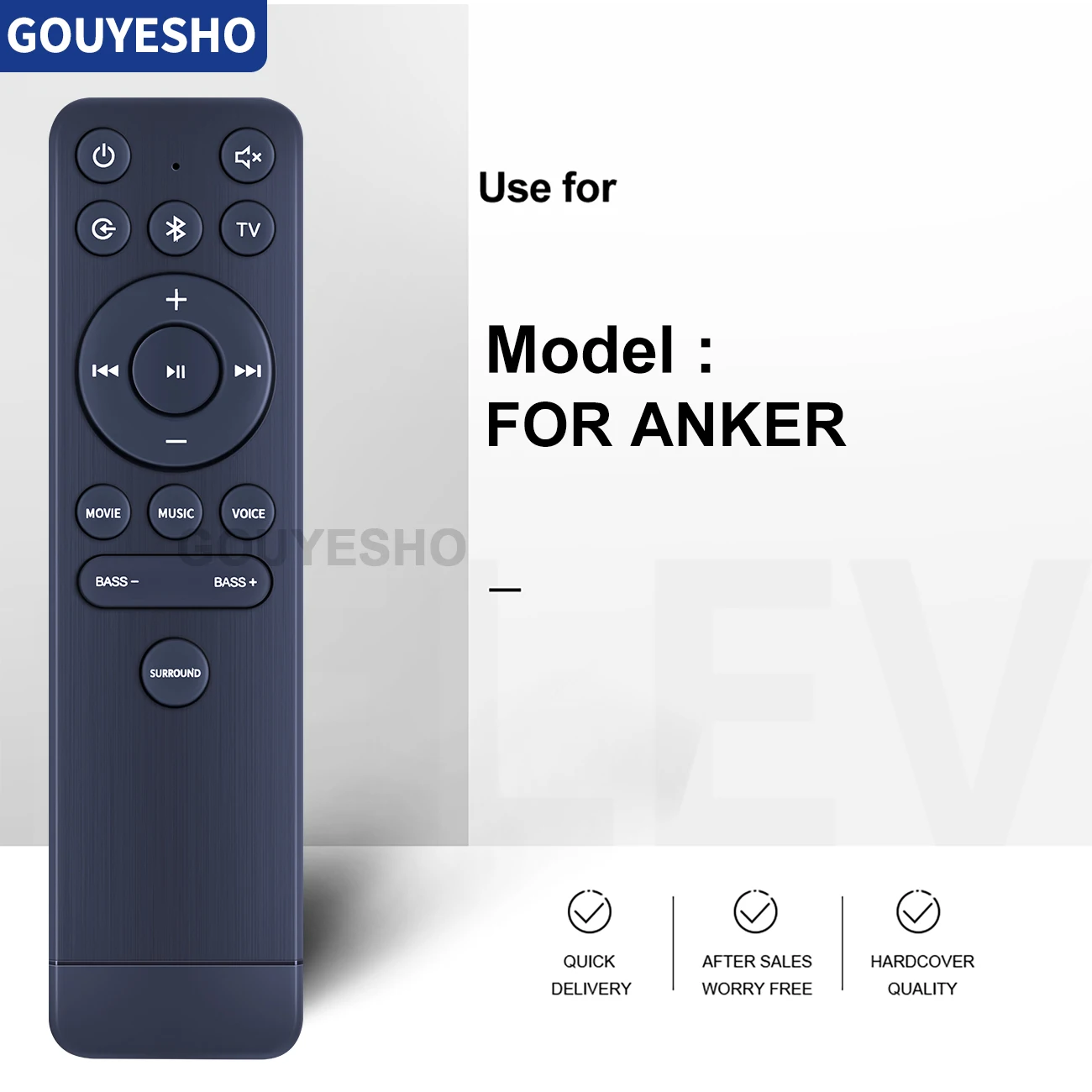 Nuevo Mando a distancia para barra de sonido anker soundcore Infini Pro - imagen 4