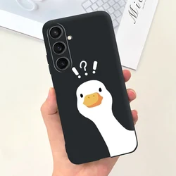 Funda Samsung Galaxy A14 A15 - Diseño Flor Luna Protección Suave