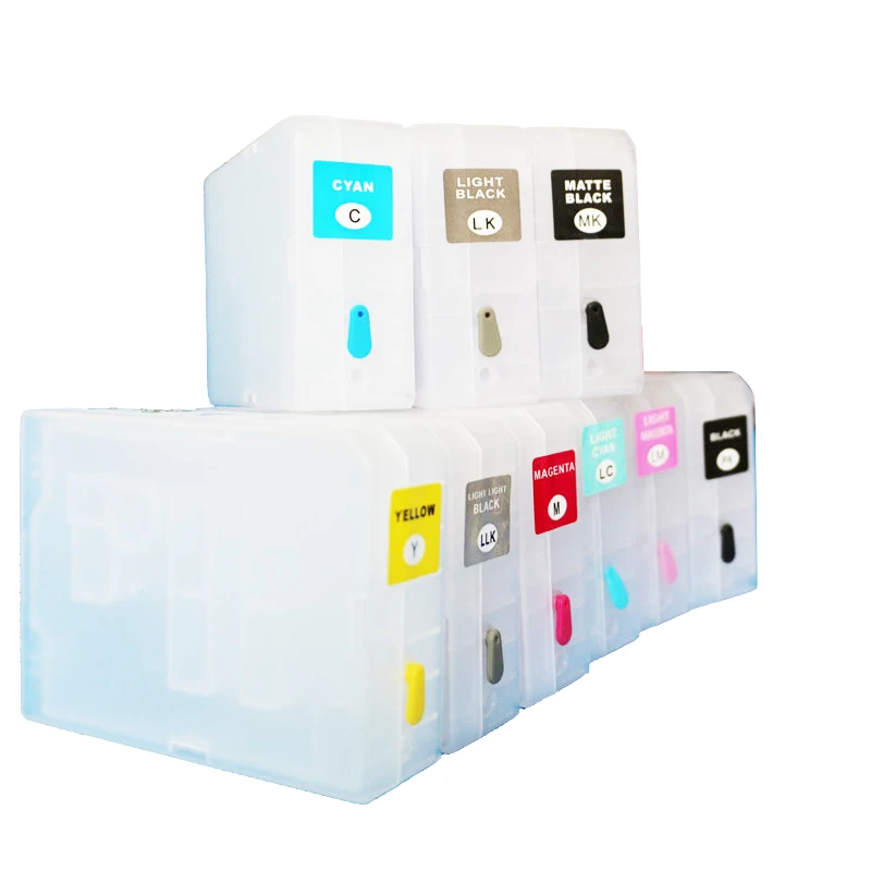 Vilaxh-cartucho de tinta recargable para impresora Epson Stylus Pro 3800, T5801, T5802, T5803, T5804, T5805, T5806, T5807, T5808, T5809, 3880 - imagen 5