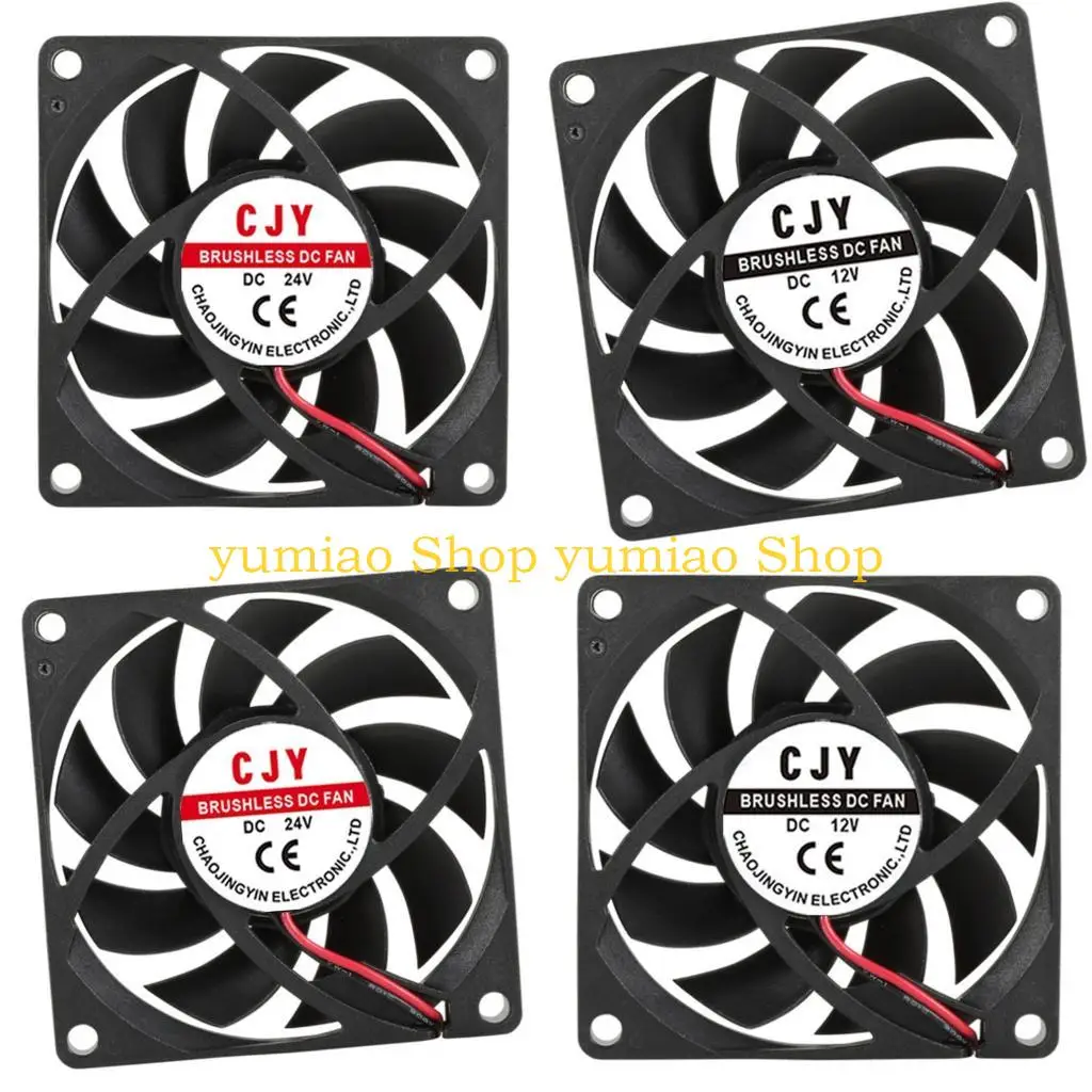 enfriamiento eficiente circulación aire velocidad del diseño poco ruido fan potente del ordenador 587B