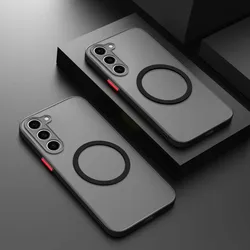 Funda MagSafe Samsung Galaxy S20-S25 FE, Plus y Ultra Antigolpes