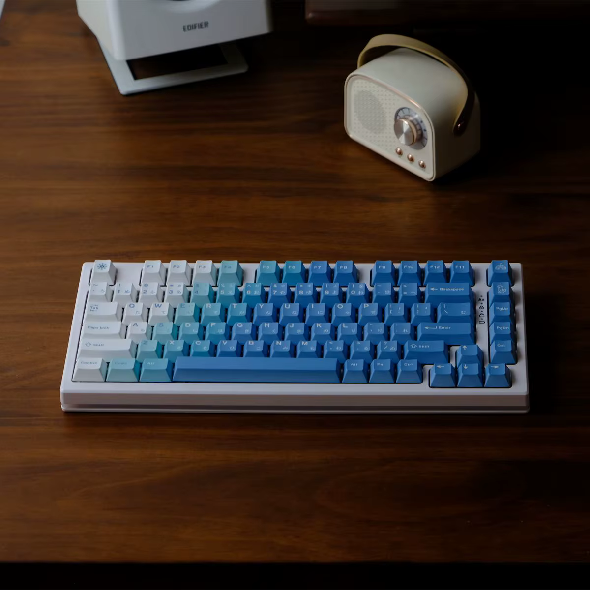 GMK Yeeti Teclas PBT Degradado Perfil Cereza Sublimación MX Switch - imagen 5