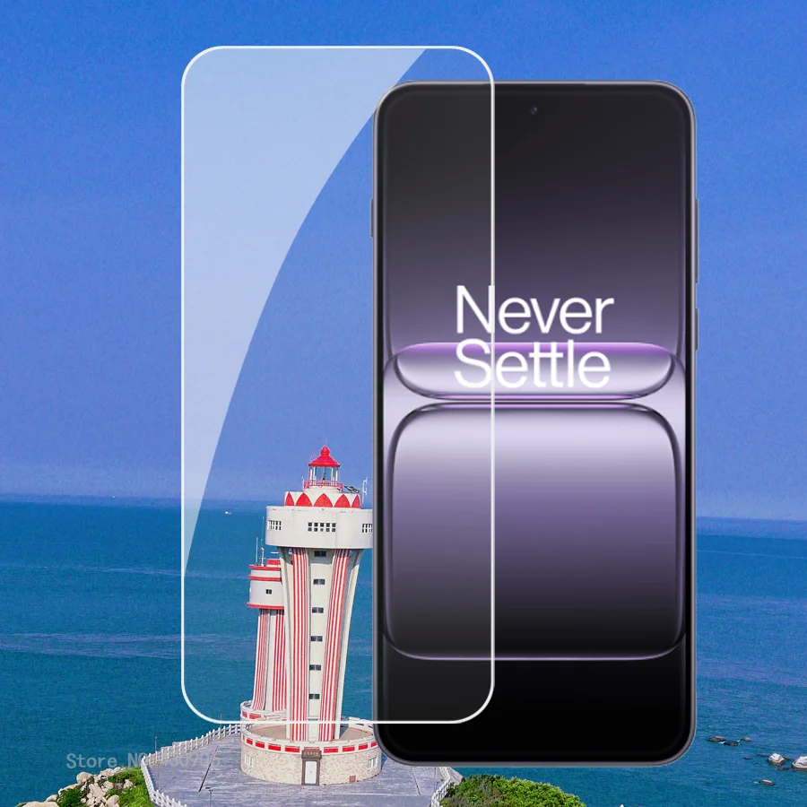 Para Oneplus ACE 5 Ultra Protector de pantalla cobertura de pantalla película de vidrio templado transparente borde 9H 2.5D 3 unid/lote - imagen 2