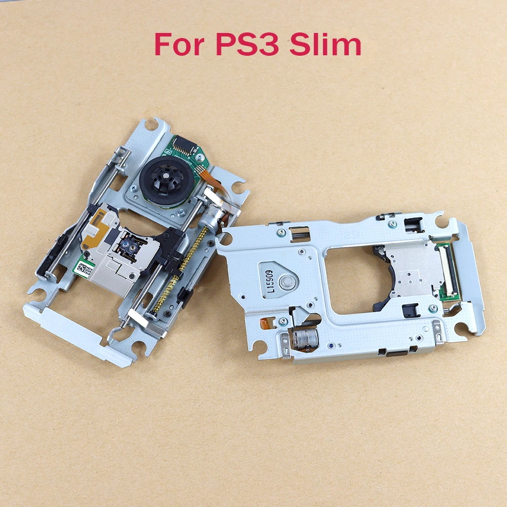 10 Uds cabezal láser para PS3 Slim KEM-850AAA KES 850A KES850A lente láser con reemplazo de cubierta - imagen 2