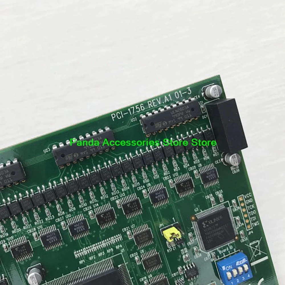 Tarjeta de adquisición de comunicación digital aislada de 64 canales para Advantech PCI-1756 REV.A1 - imagen 3