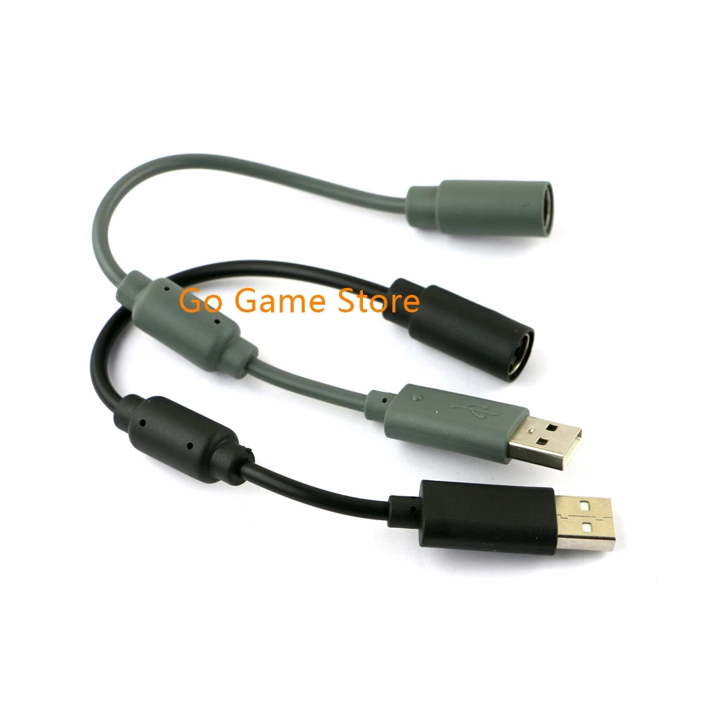 50pcs USB Breakaway Connection Cable Cord Adapter for Xbox 360 Wired Controller Cable - imagen 2