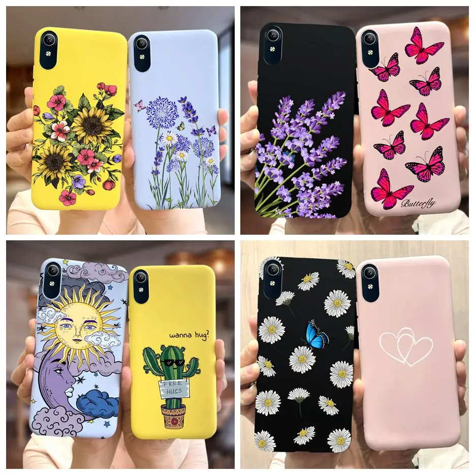 Funda de silicona suave para Vivo Y91C 2020, carcasa trasera bonita de TPU para Vivo Y91i 1820, 2020 Y 91C Y91C, Funda de teléfono