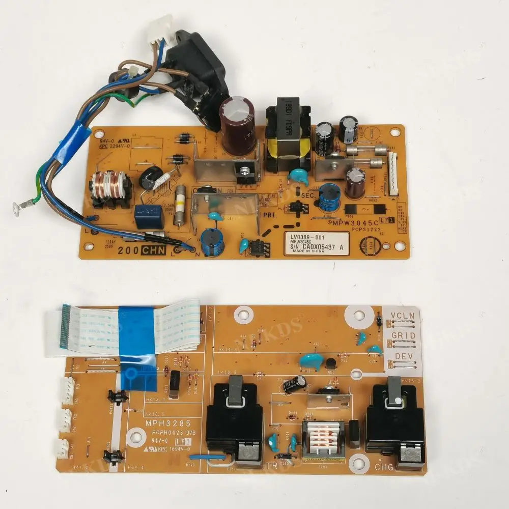 LV0328001-Placa de fuente de alimentación, LU7519001 PS PCB para Brother HL-5340 5340 HL-5350 5350, 110V, 220V, HVPS, LVPS, LJ9978001, LV0389001