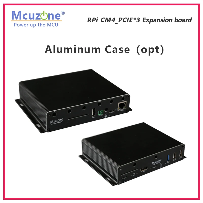 Placa de expansión RPi CM4_PCIE*3 5G/WIFI6/SSD NVME/USB3.0/ancho voltaje/4G LTE M.2 Ubuntu openwrt - imagen 4