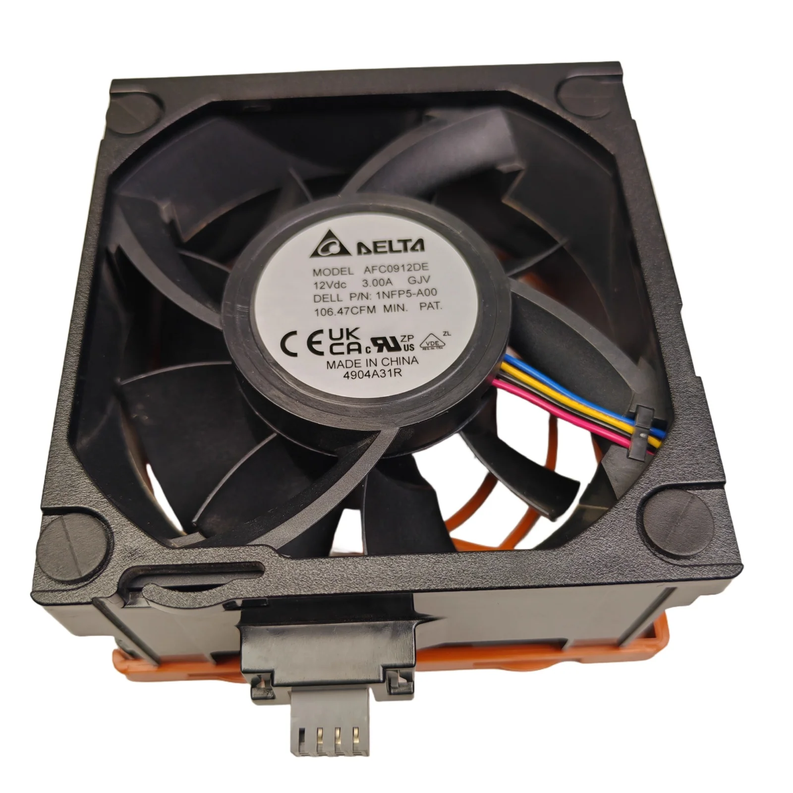 AFC0912DE 1NFP5-A00 Ventilador de enfriamiento de alto rendimiento para servidores T550 T560 - imagen 2