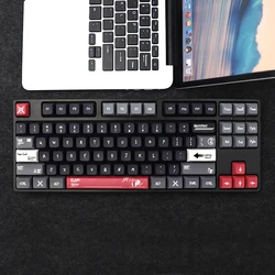 Teclas PBT XDA God of War – Sublimación para Teclado Mecánico