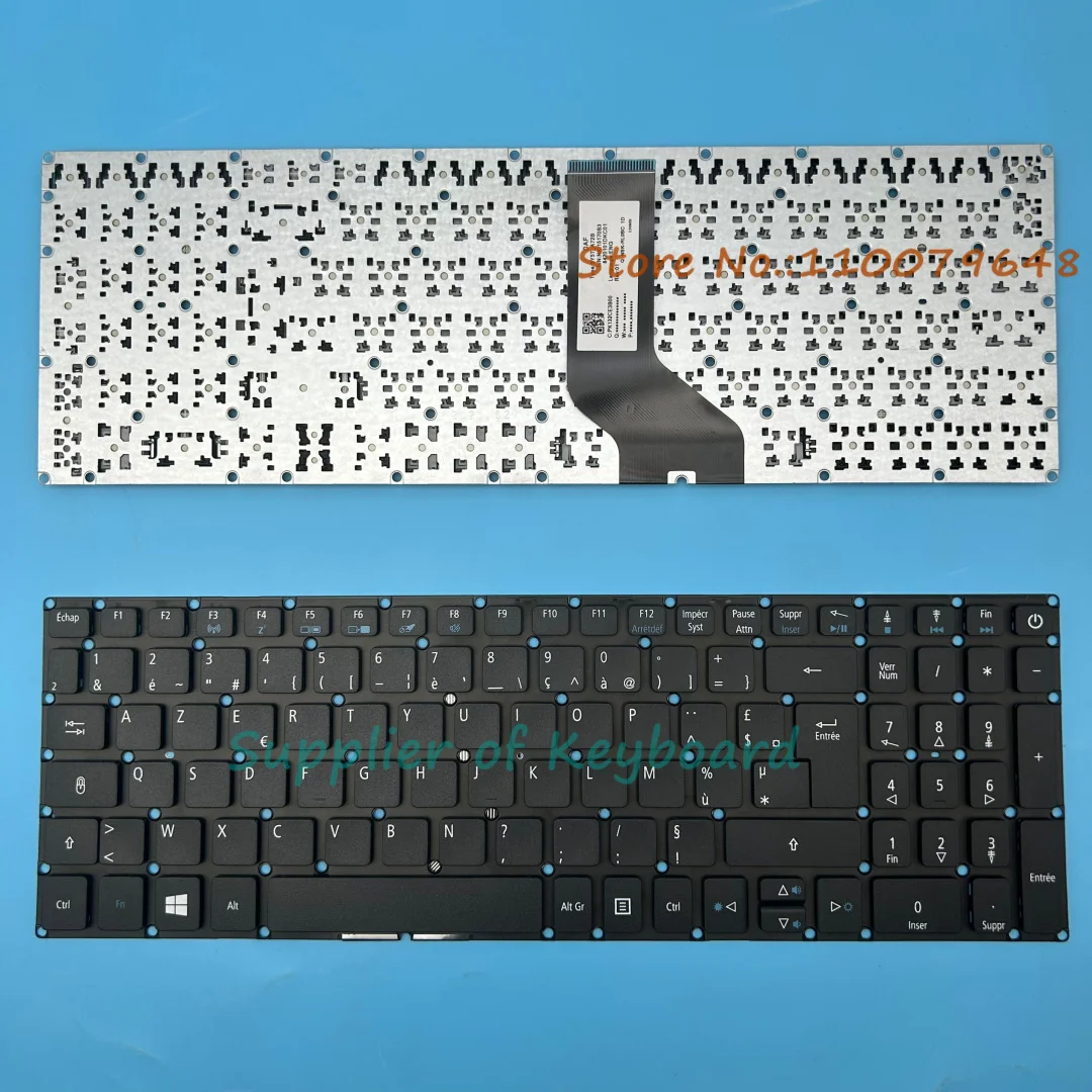 Nuevo teclado latino español/francés/portugués para Acer Aspire E5-574 E5-574G E5-574T E5-574TG E5-575 E5-575G E5-575T E5-575TG