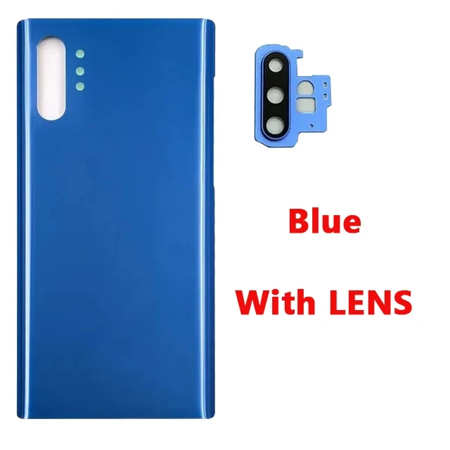 Blue with Lens