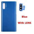 Blue with Lens