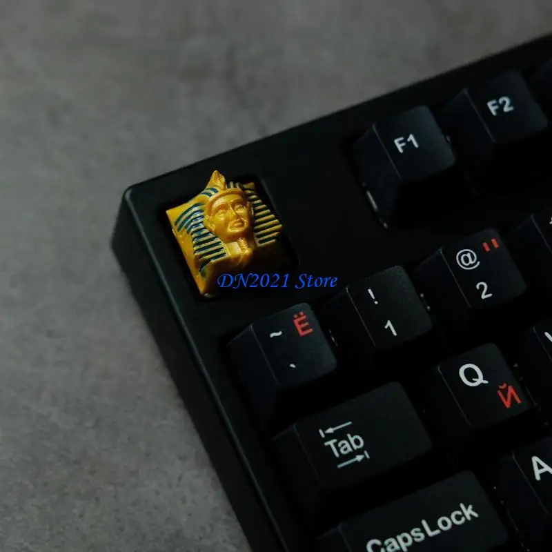 F3KE DIY TELAVA CAPÍTULO RESINA CONTRACIÓN OEM Altura personalidad Teclado mecánico - imagen 4
