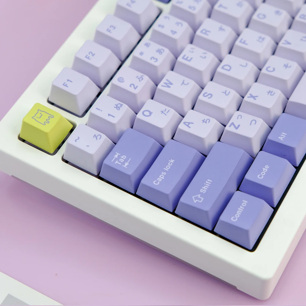 GMK-Teclado mecánico de sublimación, teclas de gato bonito, perfil de cereza, PBT Dye, para MX Switch 61/64/68/75/84/129, 87/980 teclas - imagen 2