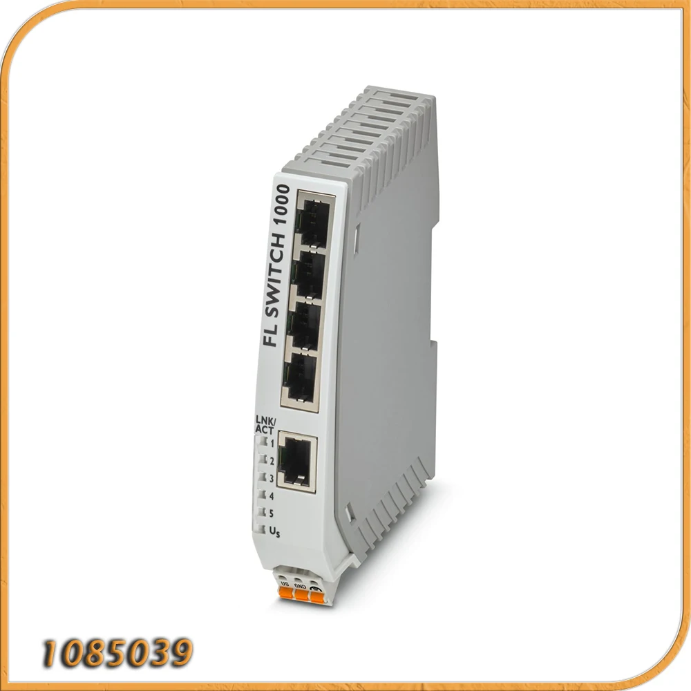 1085039 Conmutador Ethernet Industrial FL SWITCH 1005N - imagen 2
